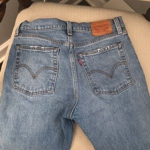 Levi’s wedgie straight